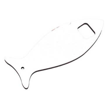 Myros - Blank Fish Shaped Beer Bottle Opener 190x70 mm