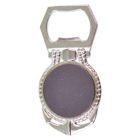 Blank Metal Anchor Keyring 40x75 mm - 2