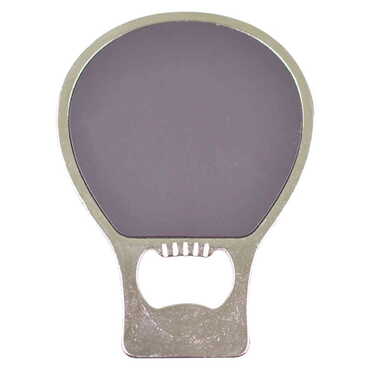 Blank Metal Baloon Shaped Magnetic Opener 102x73 mm - 2
