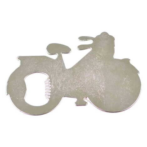 Blank Metal Bicycle Shaped Magnetic Opener 100x65 mm - 1