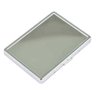 Blank Metal Cigarette Case 103x80x11 mm - Myros