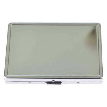 Blank Metal Cigarette Case 103x80x11 mm - 2