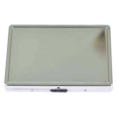 Blank Metal Cigarette Case 103x80x11 mm - 2