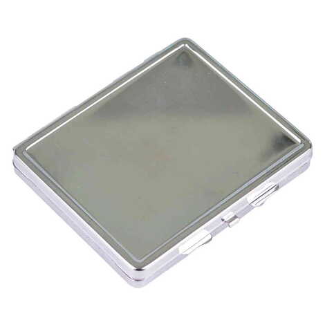 Blank Metal Cigarette Case 87x76x11 mm - 1