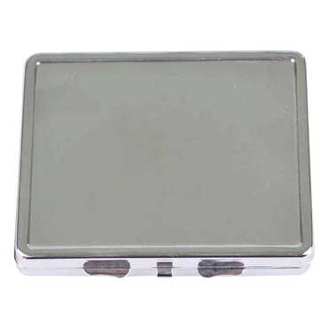 Blank Metal Cigarette Case 87x76x11 mm - 2