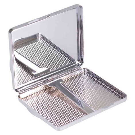 Blank Metal Cigarette Case 87x76x11 mm - 3