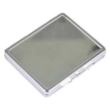 Blank Metal Cigarette Case 87x76x11 mm - Thumbnail