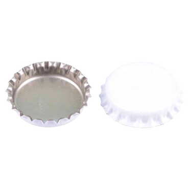 Blank Metal Coke Bottle Cap Shape Fridge Magnet 30 mm - Thumbnail