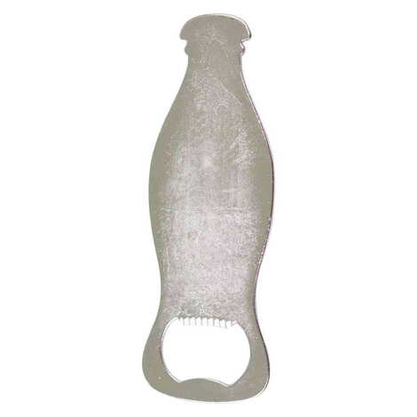 Blank Metal Coke Bottle Shaped Magnetic Opener 120x41 mm - 1