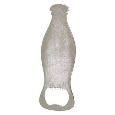 Blank Metal Coke Bottle Shaped Magnetic Opener 120x41 mm - Thumbnail