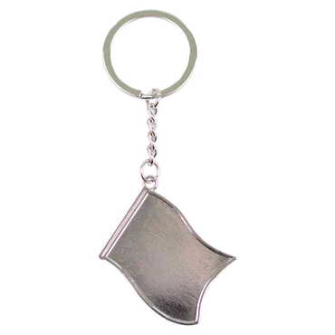 Myros - Blank Metal Flag Keychain 40x105 mm