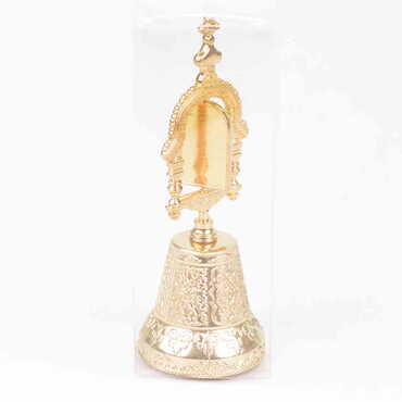Blank Metal Gold Souvenir Bell 50x135 mm - 4