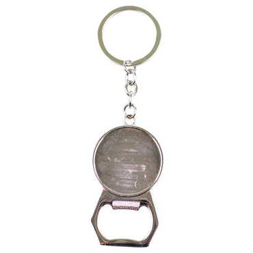 Blank Metal Keychain With Opener 35x120 mm - Thumbnail