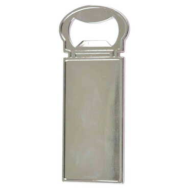 Blank Metal Magnetic Opener 33x90 mm - Myros