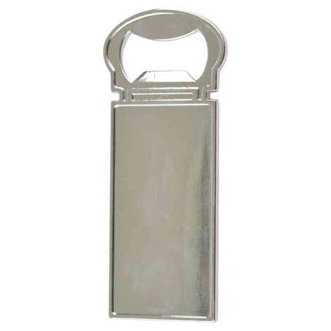Blank Metal Magnetic Opener 33x90 mm - 1