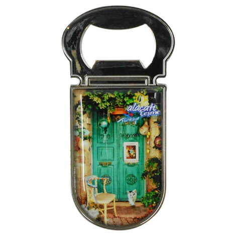 Blank Metal Magnetic Small Opener 30x77 mm - 3