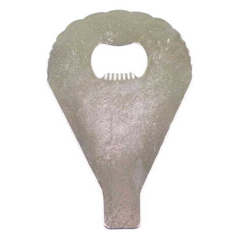 Blank Metal Parachute Shaped Magnetic Opener 113x75 mm - 1