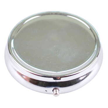 Myros - Blank Metal Portable Pocket Ashtray 50x15 mm