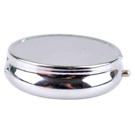 Blank Metal Round Pill Box 50x15 mm - 2