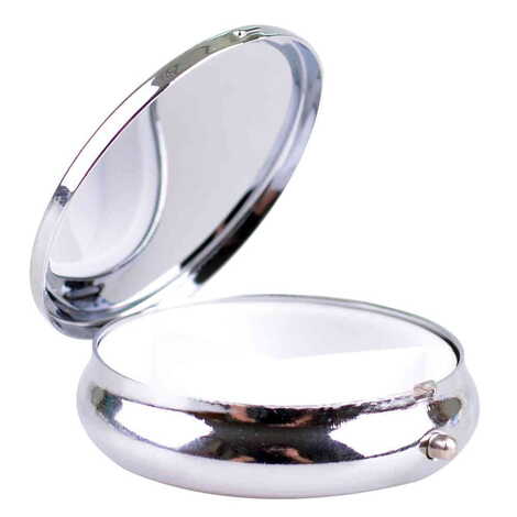 Blank Metal Round Pill Box 50x15 mm - 3