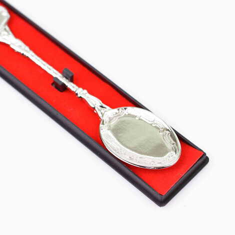 Blank Metal Silver Souvenir Spoon - 2