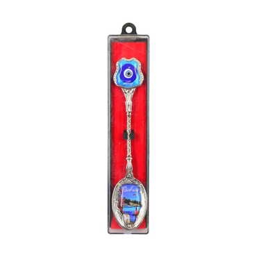 Blank Metal Silver Souvenir Spoon - 3