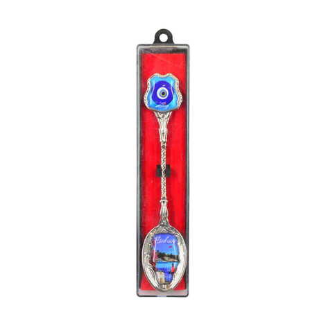 Blank Metal Silver Souvenir Spoon - 3