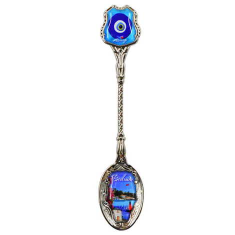 Blank Metal Silver Souvenir Spoon - 4