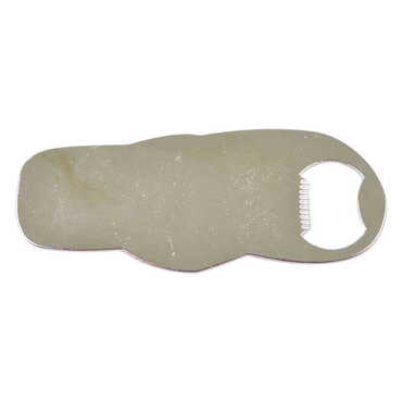 Blank Metal Slipper Shaped Magnetic Bottle Opener 110x45 mm - Myros