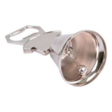 Blank Metal Souvenir Double Face Bell With Opener 44x94 mm - 2