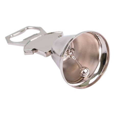 Blank Metal Souvenir Double Face Bell With Opener 44x94 mm - 2