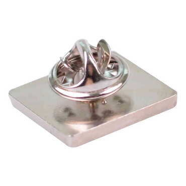 Blank Metal Souvenir Square Pin 18x18 mm - 2