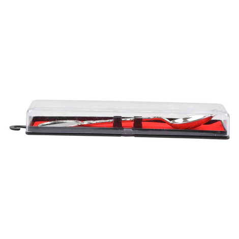 Blank Metal Souvenir Tea Spon With Giftbox 25x130 mm - 2