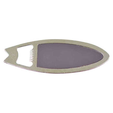 Blank Metal Surf Board Shaped Magnetic Opener 128x45 mm - 2