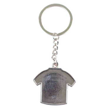 Blank Metal T-Shirt Keychain 34x92 mm - 1