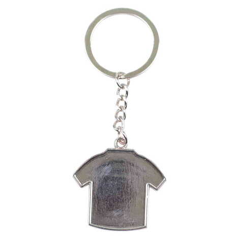 Blank Metal T-Shirt Keychain 34x92 mm - 1