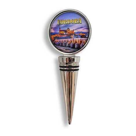 Blank Metal Wine Bottle Stopper 45x115x20 mm - 4