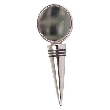 Blank Metal Wine Bottle Stopper 45x115x20 mm - Thumbnail