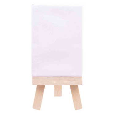 Myros - Blank Mini Print Canvas Magnet With Easel 70x100 mm