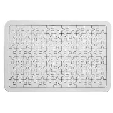 Blank Paper Puzzle Jigsaw 270X400 Mm - Thumbnail