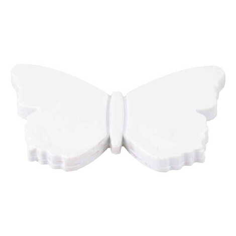 Blank Plastic Base UV Printable Butterfly Shaped Magnet Fridge Magnet 80x58 mm - 1