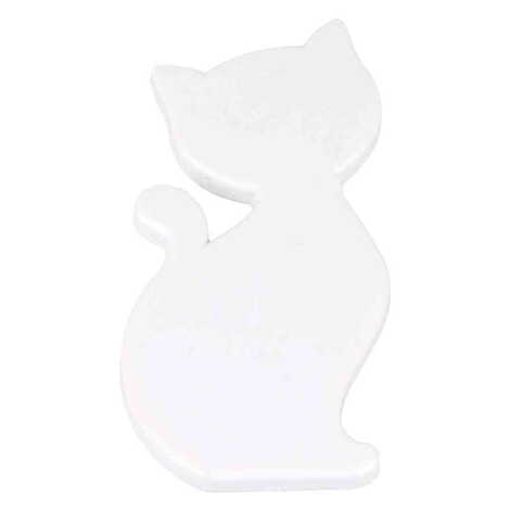 Blank Plastic Base UV Printable Cat Shaped Magnet Fridge Magnet 43x87 mm - 2