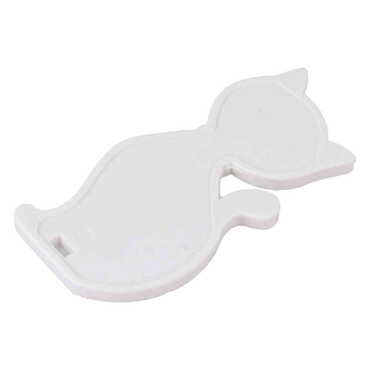 Blank Plastic Base UV Printable Cat Shaped Magnet Fridge Magnet 43x87 mm - 3
