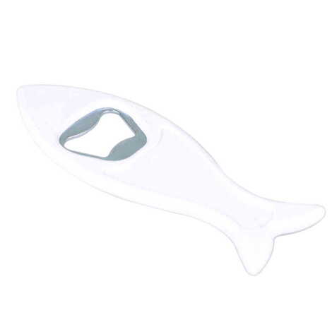 Blank Plastic Base UV Printable Fish Shape Bottle Opener 42x130 mm - 1