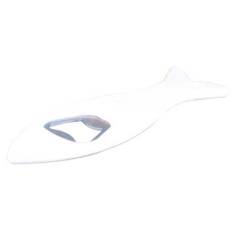 Blank Plastic Base UV Printable Fish Shape Bottle Opener 42x130 mm - 2