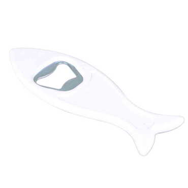 Blank Plastic Base UV Printable Fish Shape Bottle Opener 42x130 mm - Thumbnail