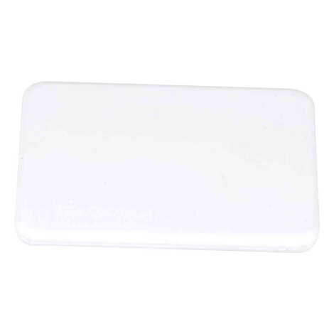 Blank Plastic Base UV Printable Fridge Magnet For Uv Printing 80x50 mm - 2