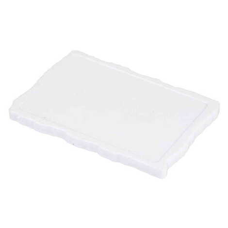 Blank Plastic Base UV Printable Mosaic Fridge Magnet 80x50 mm - 1