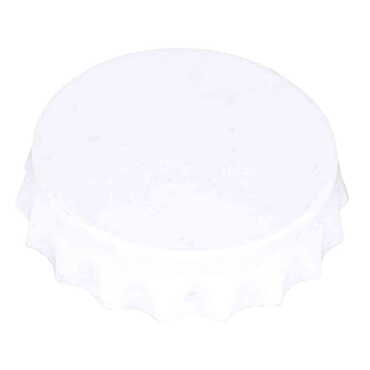Blank Plastic Base UV Printable Round Cap Shape Bottle Opener Small Size 58x15 mm - 2