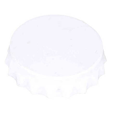 Blank Plastic Base UV Printable Round Cap Shape Bottle Opener Small Size 58x15 mm - 2